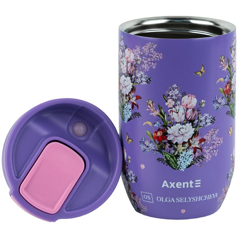 Термокружка OS Secret 8721-5-A из нержавеющей стали 350 мл (69662) - фото 2