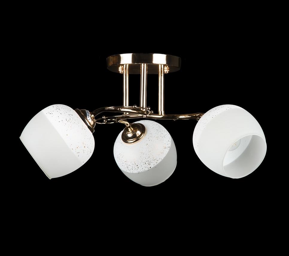 Люстра с плафонами Splendid Ray (L9653A/3 FGD)