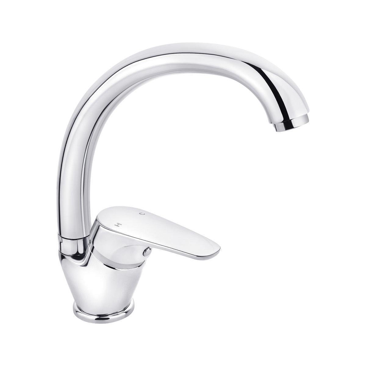 Змішувач для кухні Perla Oliver одноважільний латунь (PBZ6601) Змішувач для кухні Perla Oliver одноважільний латунь (PBZ6601)