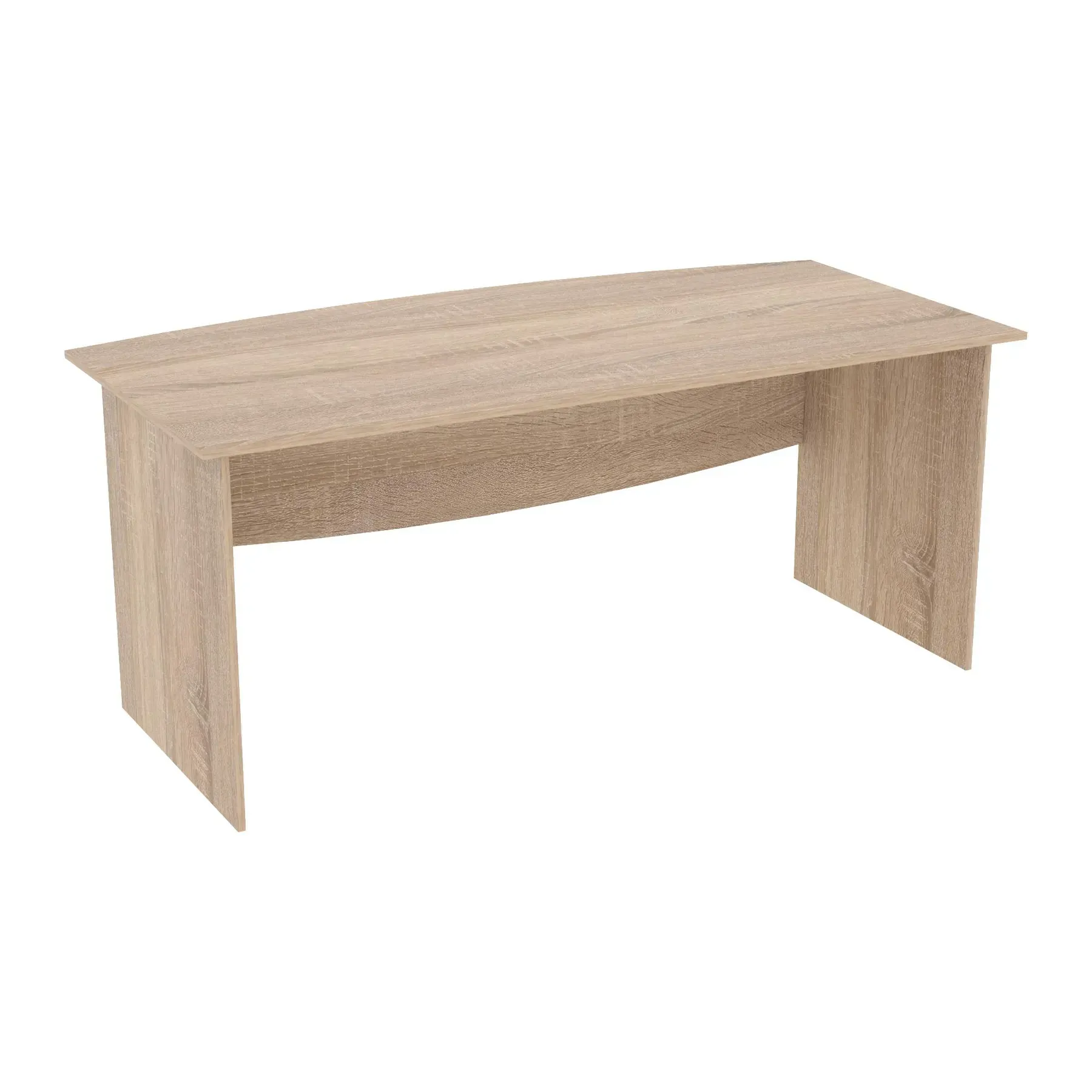 Стіл офісний Kontinent Лідер 1800х900х760 мм Дуб Сонома (50498951) - фото 1 Стіл офісний Kontinent Лідер 1800х900х760 мм Дуб Сонома (50498951) - фото 1