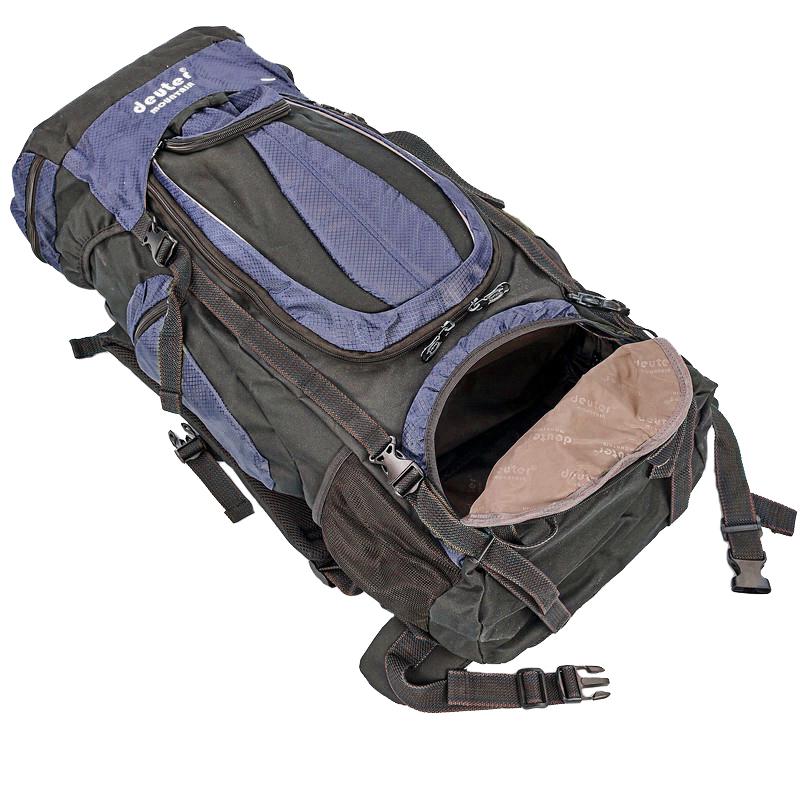 Рюкзак туристический каркасный Deuter 517-E 70 л нижний вход Синий (R0517-E-B) - фото 6