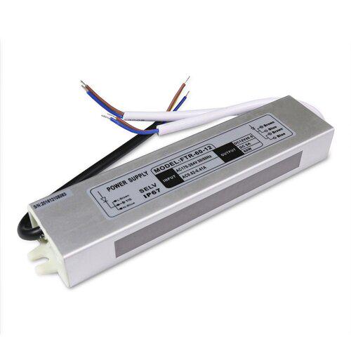 Блок питания OEM DC12 60 W 5А FTR-60-12 WP герметичний