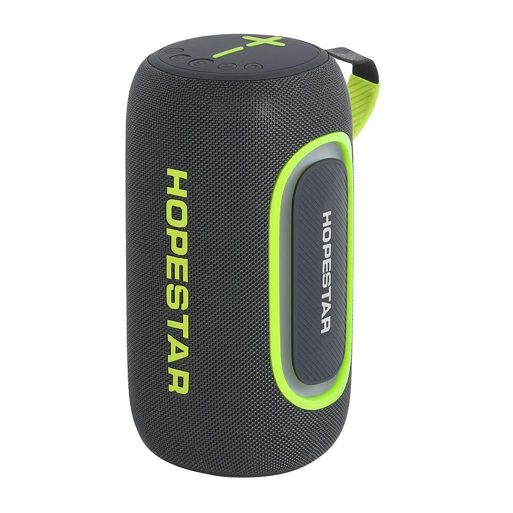 Колонка FG240430015Q 25x11x11 см пластик световые эффекты MP3 6000 мАч 50 Вт Серый