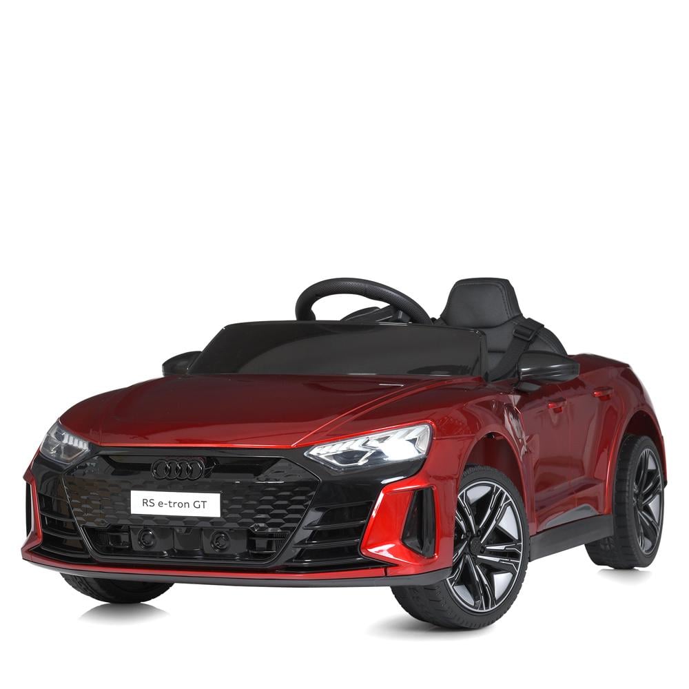 Детский электромобиль M 4938EBLRS-3 в стиле Audi E-Tron 2 моторы/кожаное сиденье Красный красный (33063915)