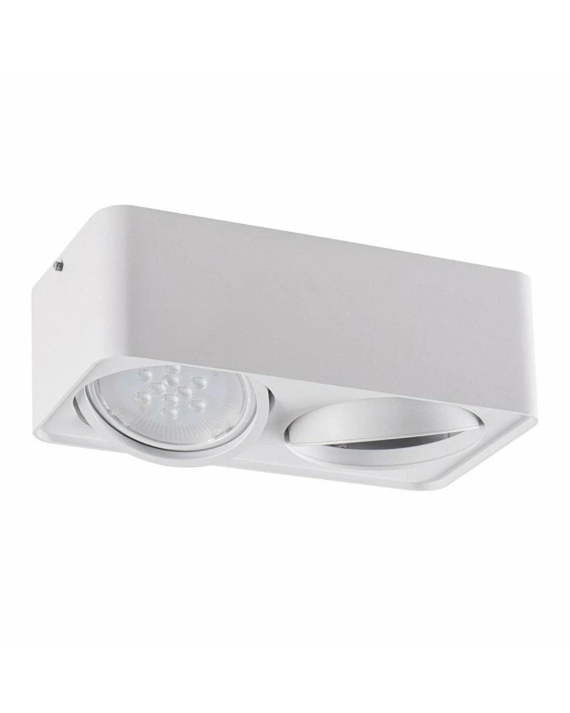 Точечный светильник Kanlux 33273 Tubeo GU10 2x25W IP20 (028174)