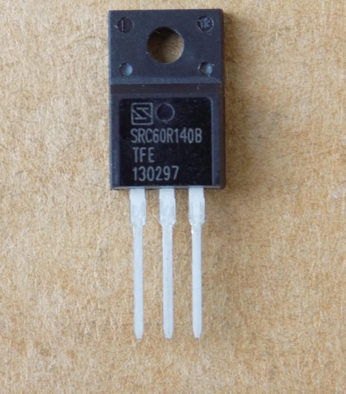 Транзистор SRC60R140B/TO220F (48202)