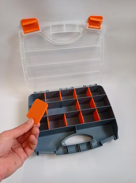 Коробка для снастей R95630 32х25,5х6 см - фото 2