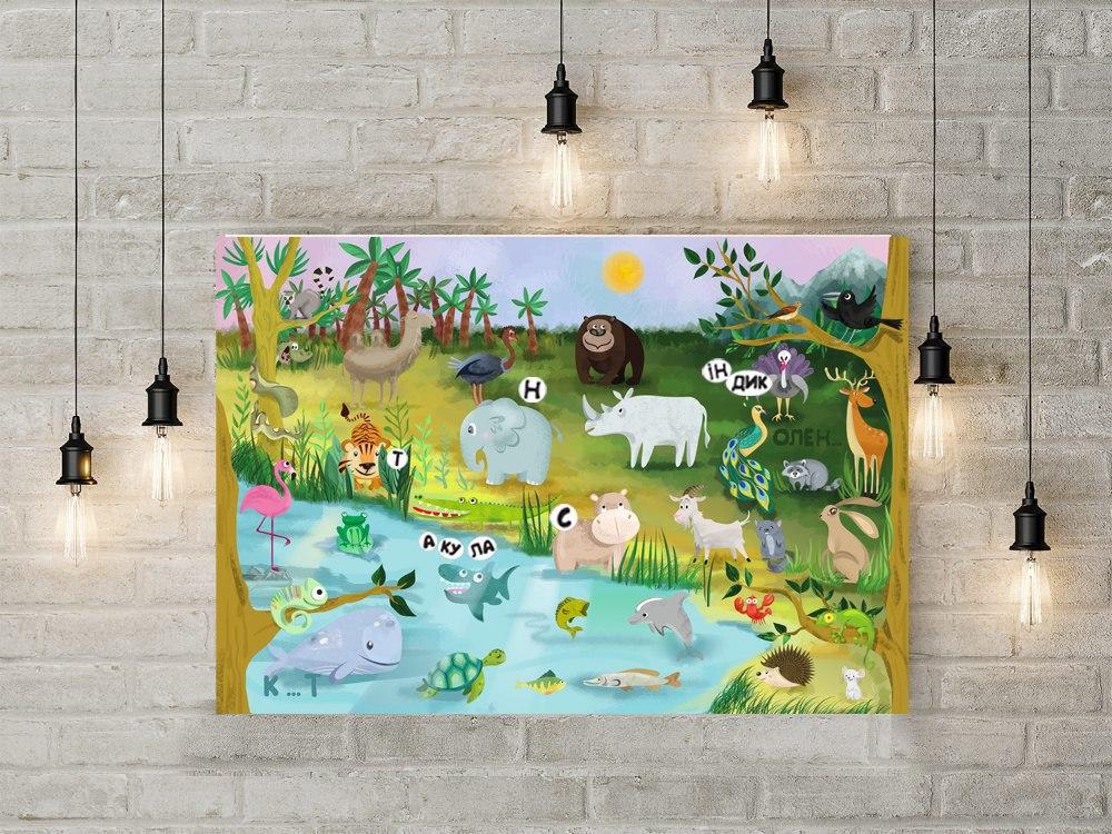 Настільна гра Умняшка ZOO Алфавіт Різнокольоровий (SR-113-N-304) - фото 2 Настільна гра Умняшка ZOO Алфавіт Різнокольоровий (SR-113-N-304) - фото 2