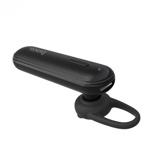 Гарнитура беспроводная Hoco Bluetooth E36 headset чорний - фото 4
