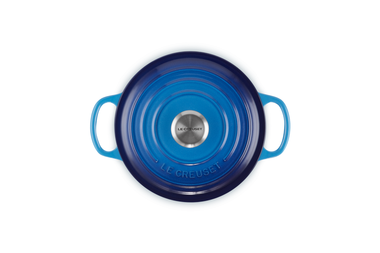 Каструля Le Creuset Signature 1,8 л з кришкою Синій (21177182202430) - фото 4