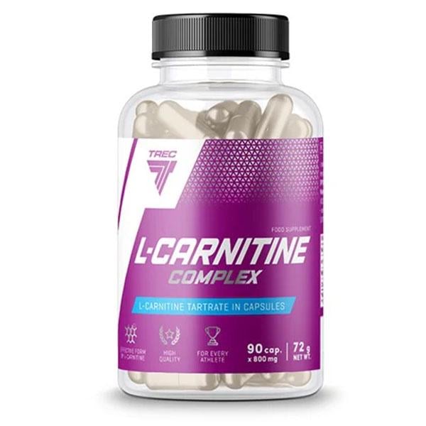 Жироспалювач для спорту Trec Nutrition L-Carnitine Complex 90 капс. (000024902)