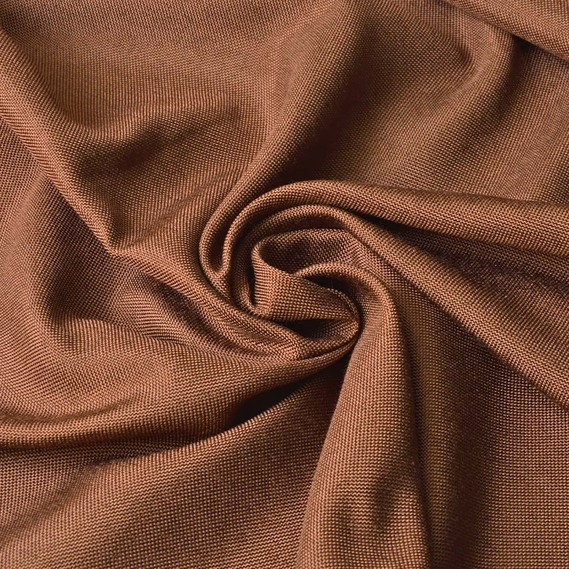 Тканина портьєрна IDEIA Рогожка з люрексом V-М19 2,8 м Молочний шоколад (2200003832075)