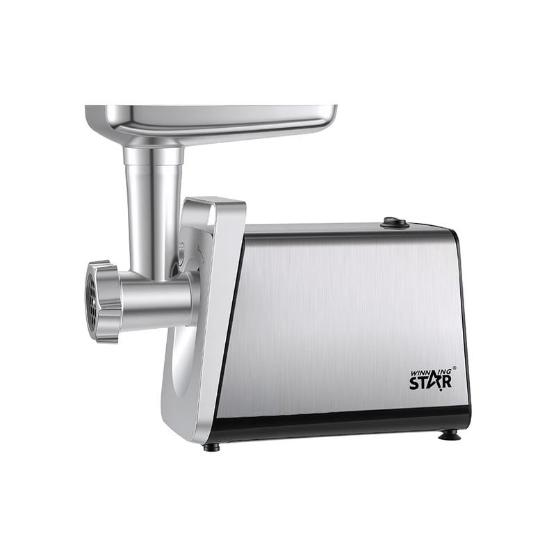 М'ясорубка WINNINGSTAR ST-5539 400W Silver