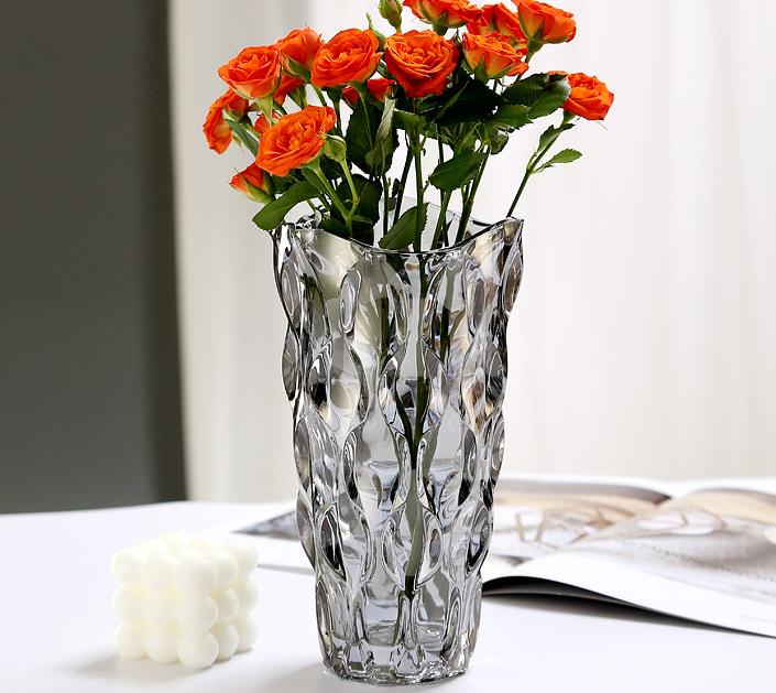 Ваза для квітів 14140 8,5х14х5х29,5 см Чоний (4704991)