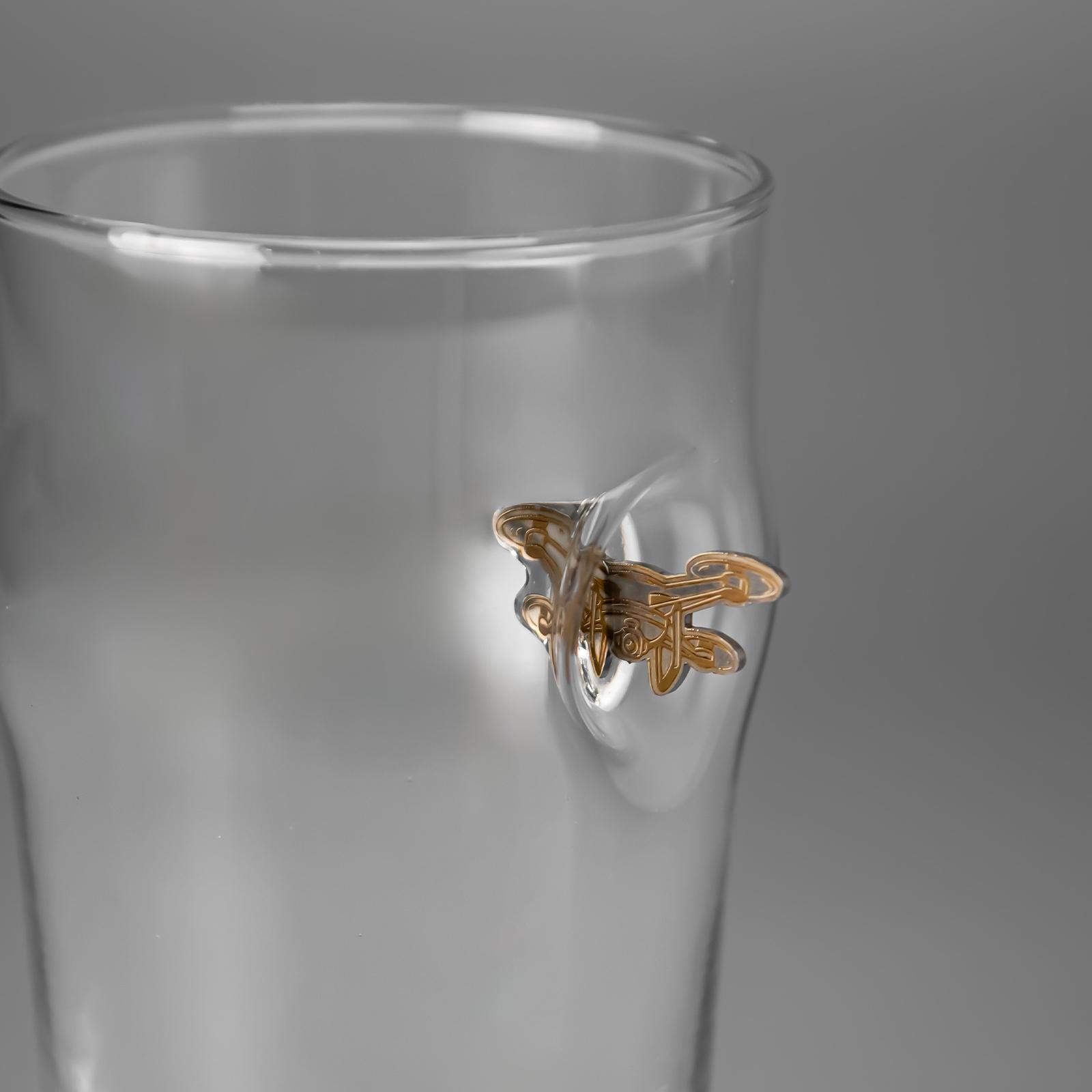 Бокал для пива с дроном VSKLO 500 мл (19483812) - фото 2 Бокал для пива с дроном VSKLO 500 мл (19483812) - фото 2