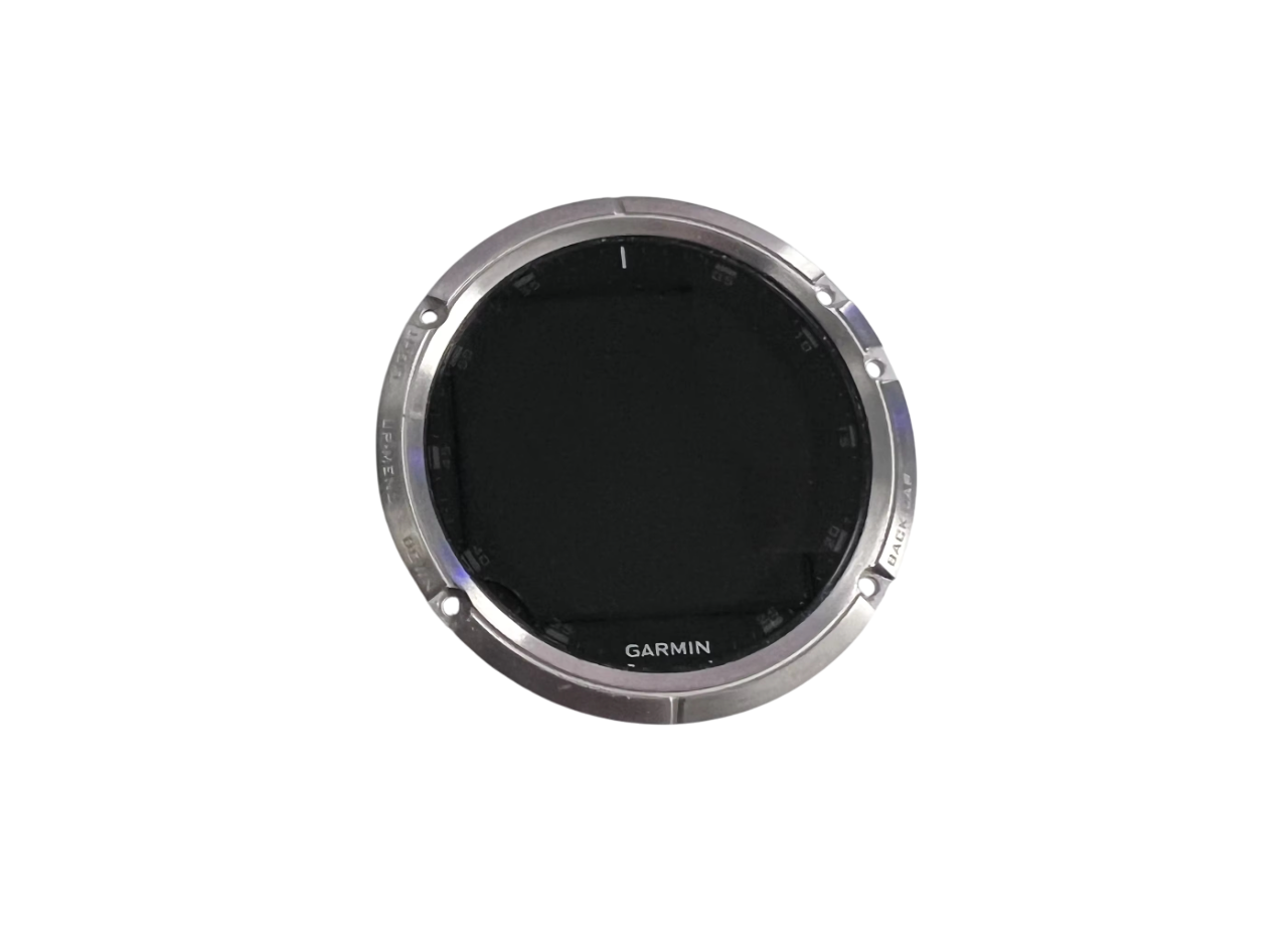 Модуль дисплей/сенсор Garmin Fenix 5 Plus/010-01988-11 с рамкой (000008781)