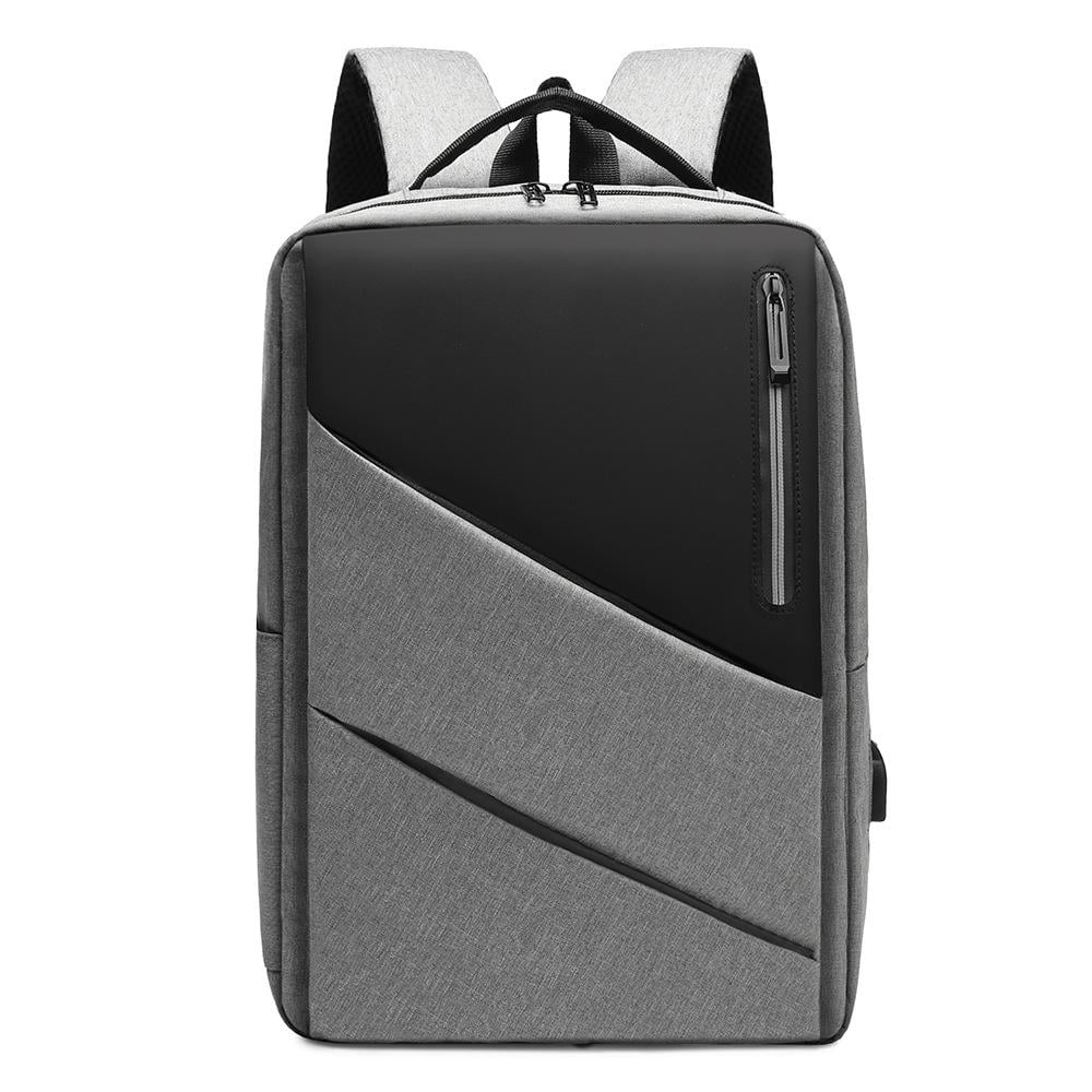 Рюкзак протиударний для ноутбука 15,6" Сірий (IBN030S)