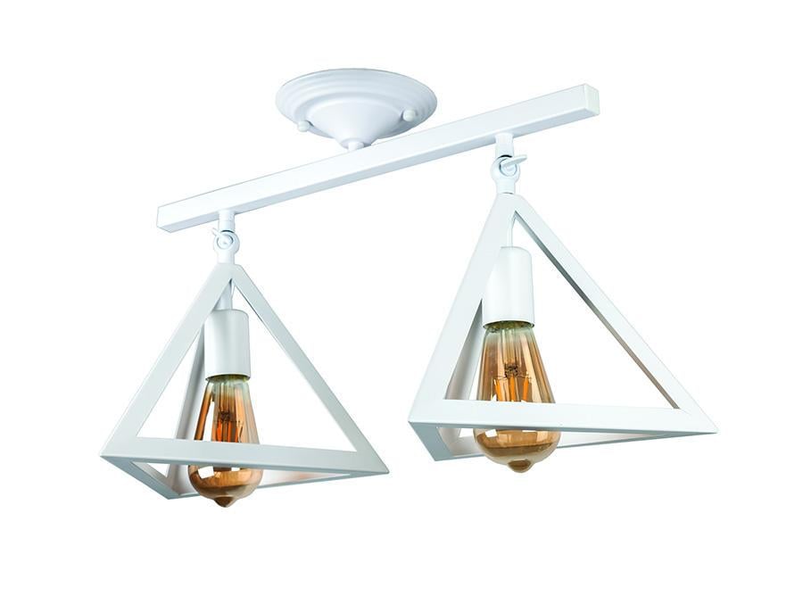 Люстра на два плафони Levistella 756XPR220F-2 WH Білий (LVS2787)