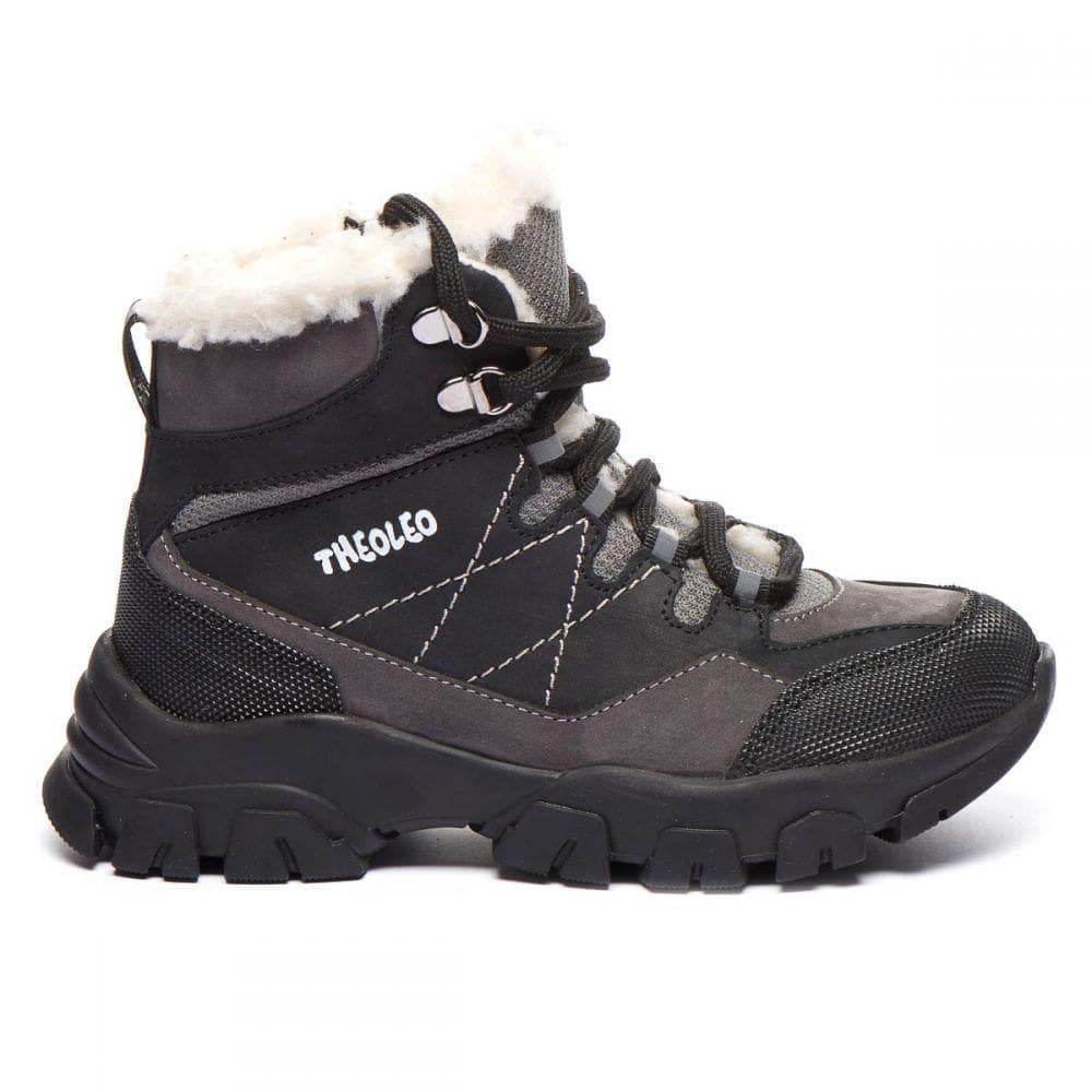 Ботинки детские зимние ортопедические Theo Leo 1408gray р. 27 18 см Серый (1042000307)