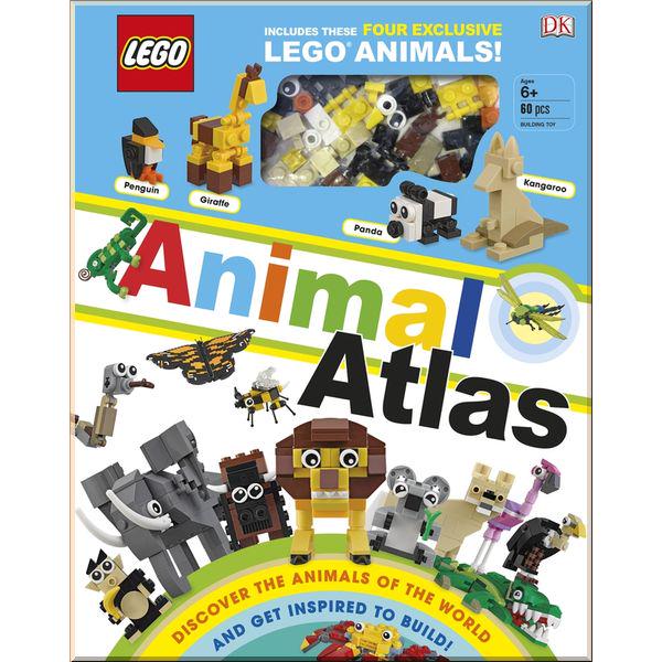 Книга DK "LEGO Animal Atlas" Rona Skene (ISBN:9780241316573)