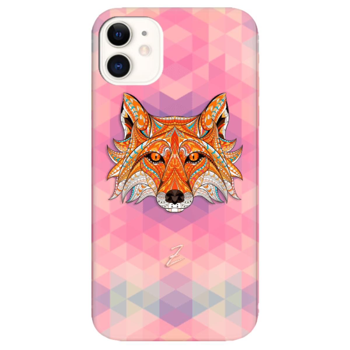 Силіконовий чохол Zorrov для Apple iPhone 11 Fox (12130050146071865)