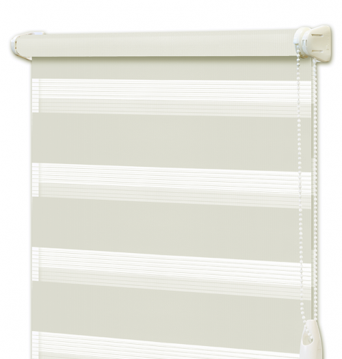 Рулонная штора День-Ночь Wenster Elegance DN 502 97,5х185 см открытого типа Шампань (в359320261) Рулонная штора День-Ночь Wenster Elegance DN 502 97,5х185 см открытого типа Шампань (в359320261)