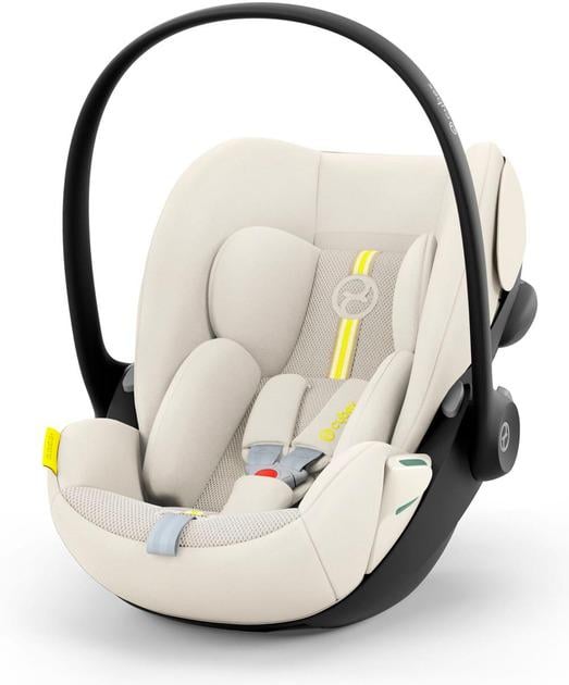 Автокрісло Cybex Cloud G i-Size Plus група 0+ 0-13 кг Seashell Beige (4063846431380)