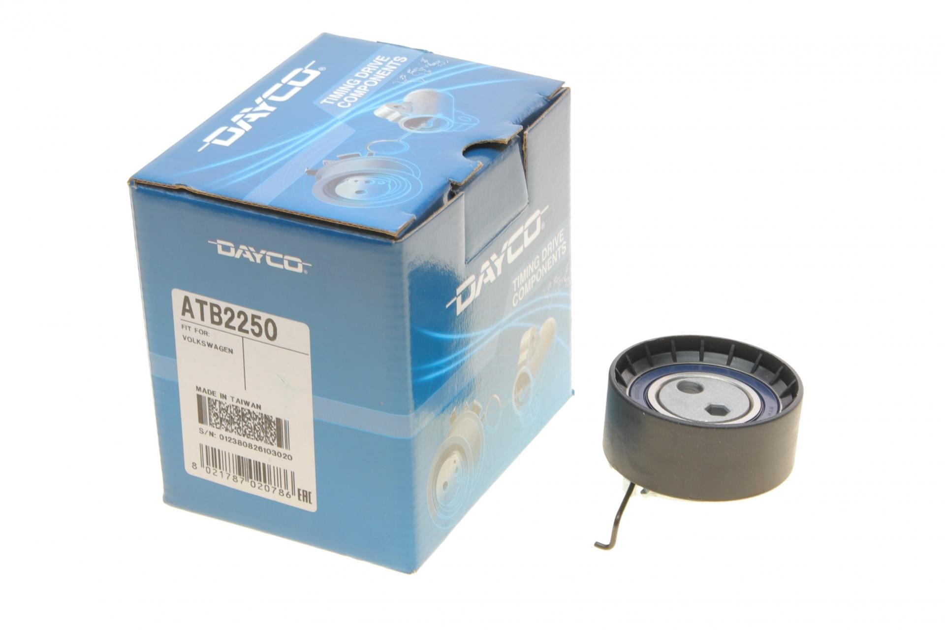 Ролик ГРМ DAYCO ATB2250 VW LT 2.4D/TD -96 натяжной 62.5х27 мм
