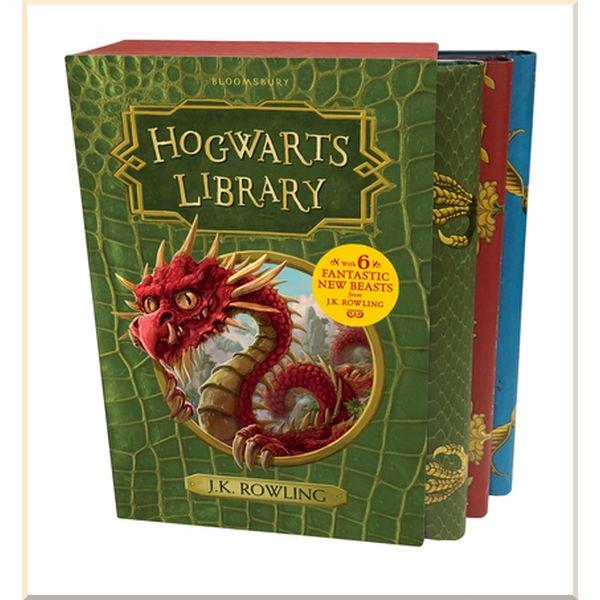 Книга "The Hogwarts Library Box Set" J. K. Rowling (ISBN:9781408883112) - фото 2