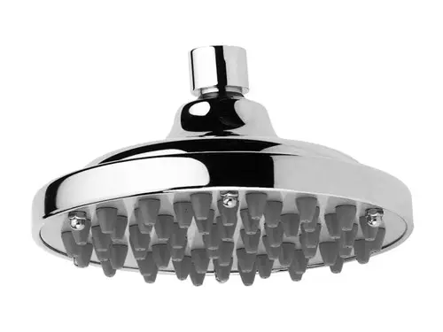 Душевая головка поворотная Remer самоочищающаяся 15 см (35315)