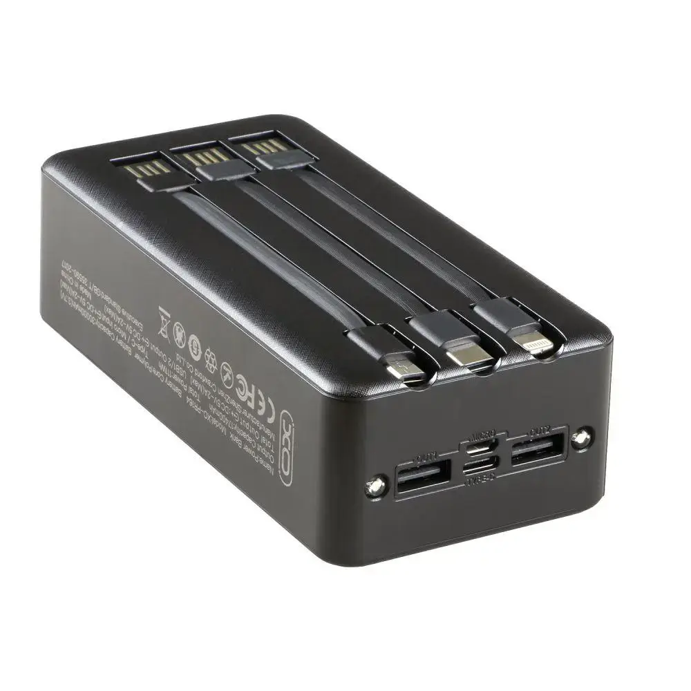 Повербанк XO PR164 с фонариком 30000 mAh (2401844929)