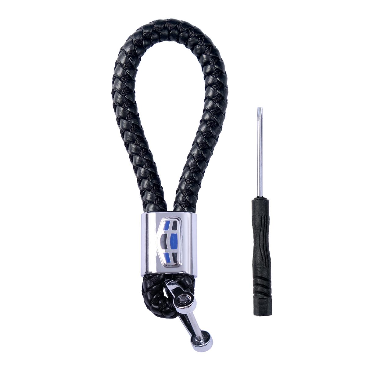 Брелок на ключи Джгут GEELY пакет/отвертка (339697)