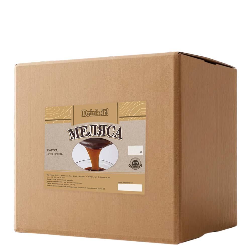 Патока тростниковая Drink it Меласса 14 кг (27001271)