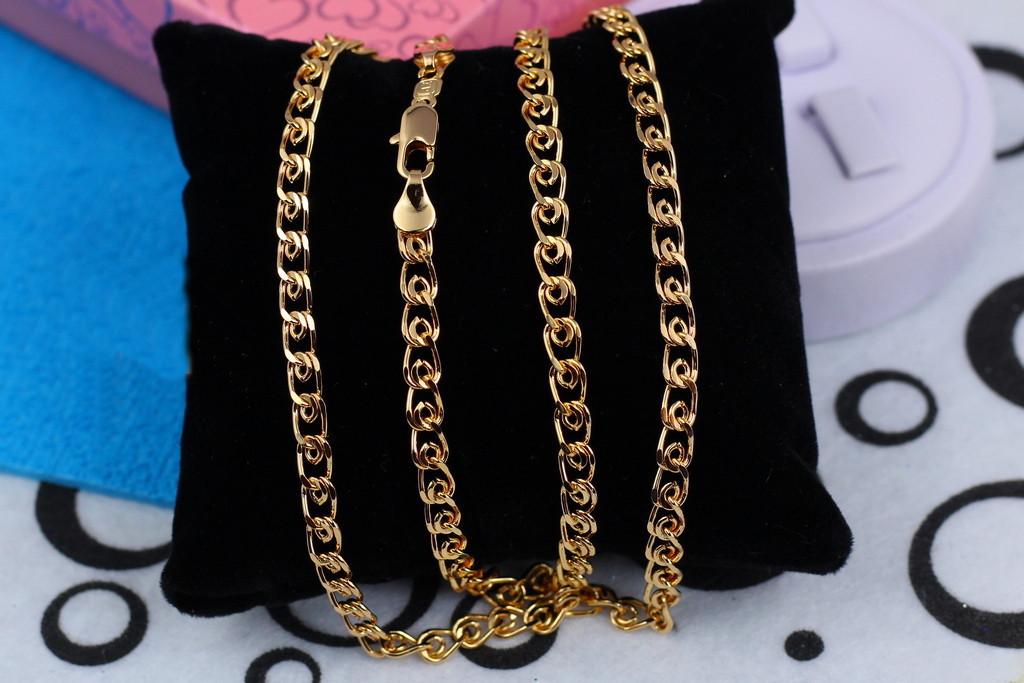 Цепь Xuping Jewelry Лав 50 см 5 мм Золотистый