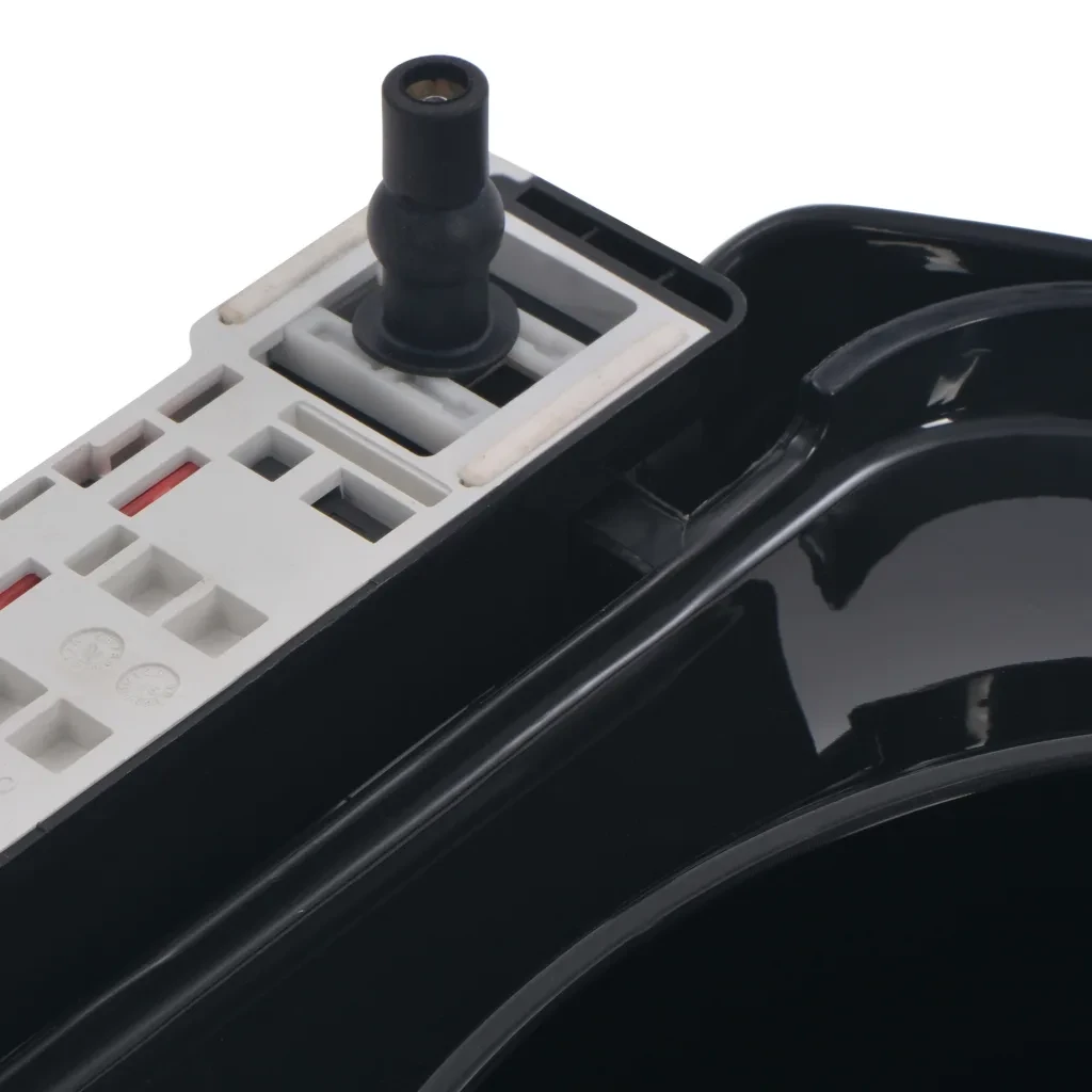 Сиденье для унитаза медленное закрывание с быстрым подключением Черный - фото 6 Сиденье для унитаза медленное закрывание с быстрым подключением Черный - фото 6