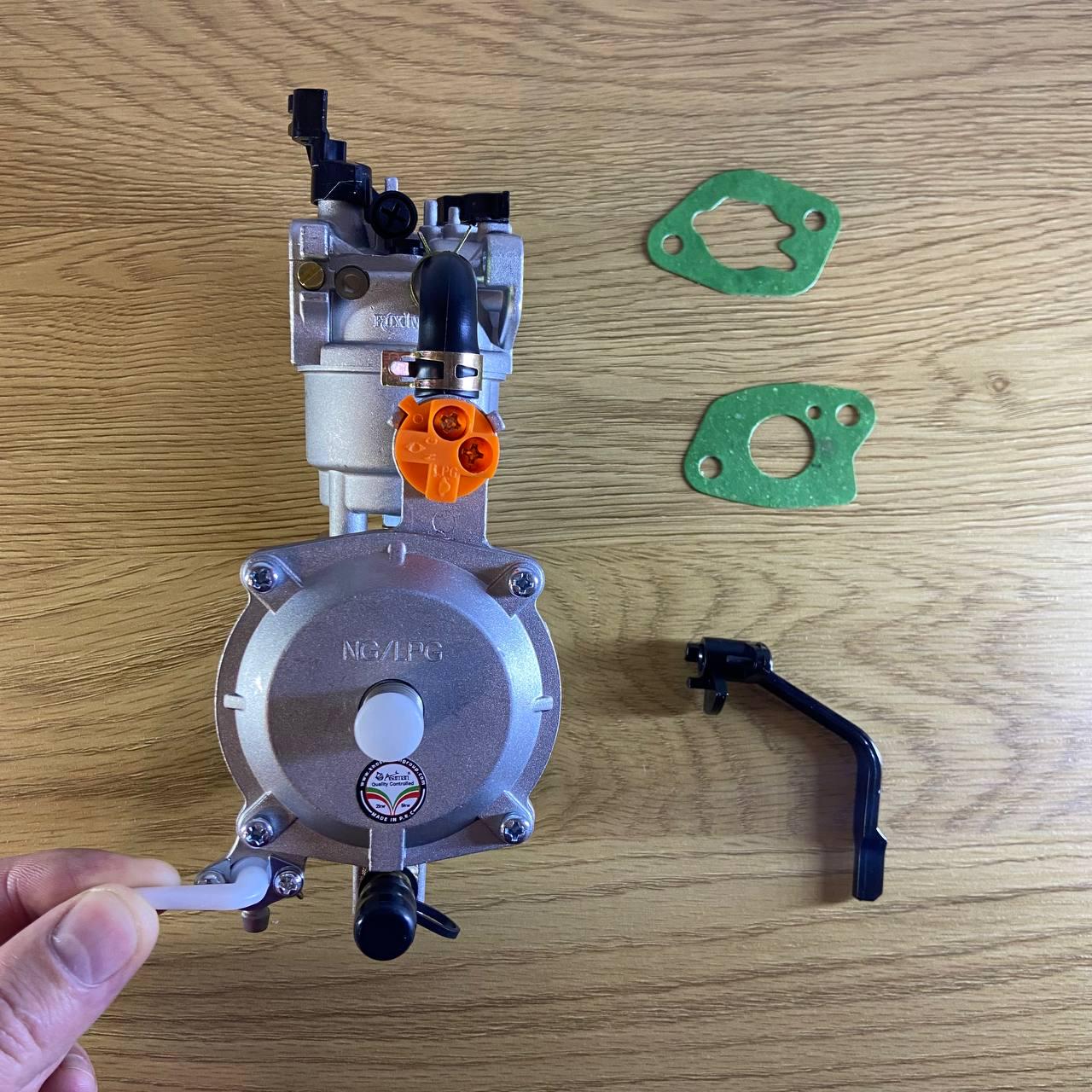 Карбюратор для генератора газ-бензиновый 2-4,5 кВт - фото 6 Карбюратор для генератора газ-бензиновый 2-4,5 кВт - фото 6