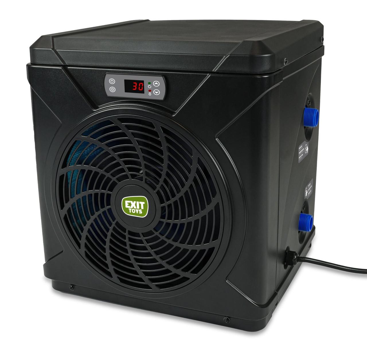 Бассейн каркасный с накрытием и нагревом воды Exit Toys 360х122 см Черная кожа (2399394072) - фото 8 Бассейн каркасный с накрытием и нагревом воды Exit Toys 360х122 см Черная кожа (2399394072) - фото 8