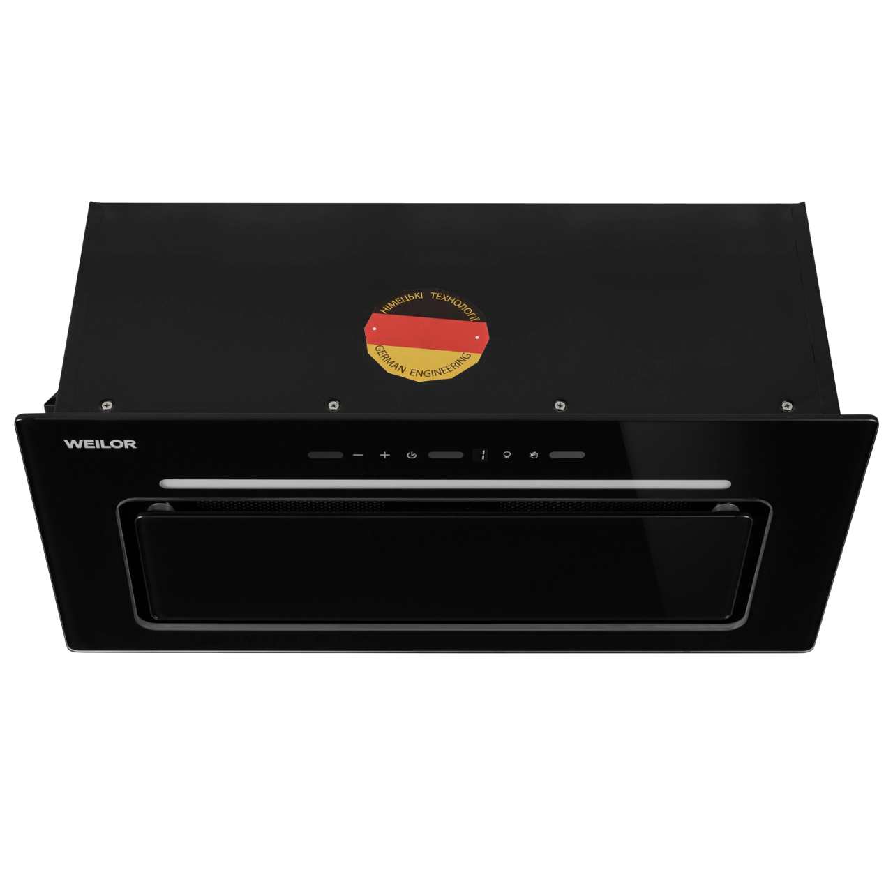 Вытяжка WEILOR LUMINA WBG 68 Black (5905538402096)