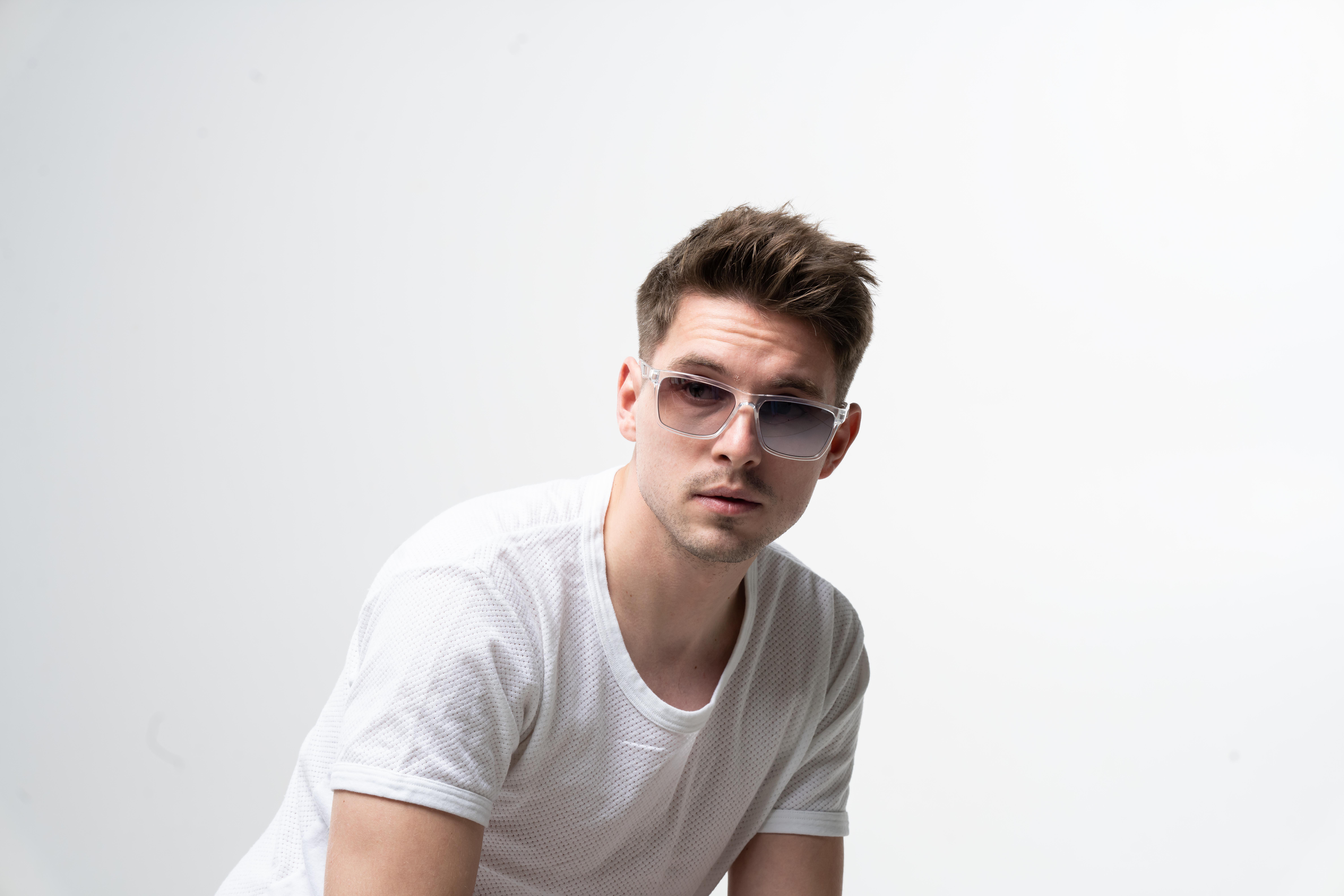 Сонцезахисні окуляри чоловічі Dackor 477 Crystal - фото 5 Сонцезахисні окуляри чоловічі Dackor 477 Crystal - фото 5