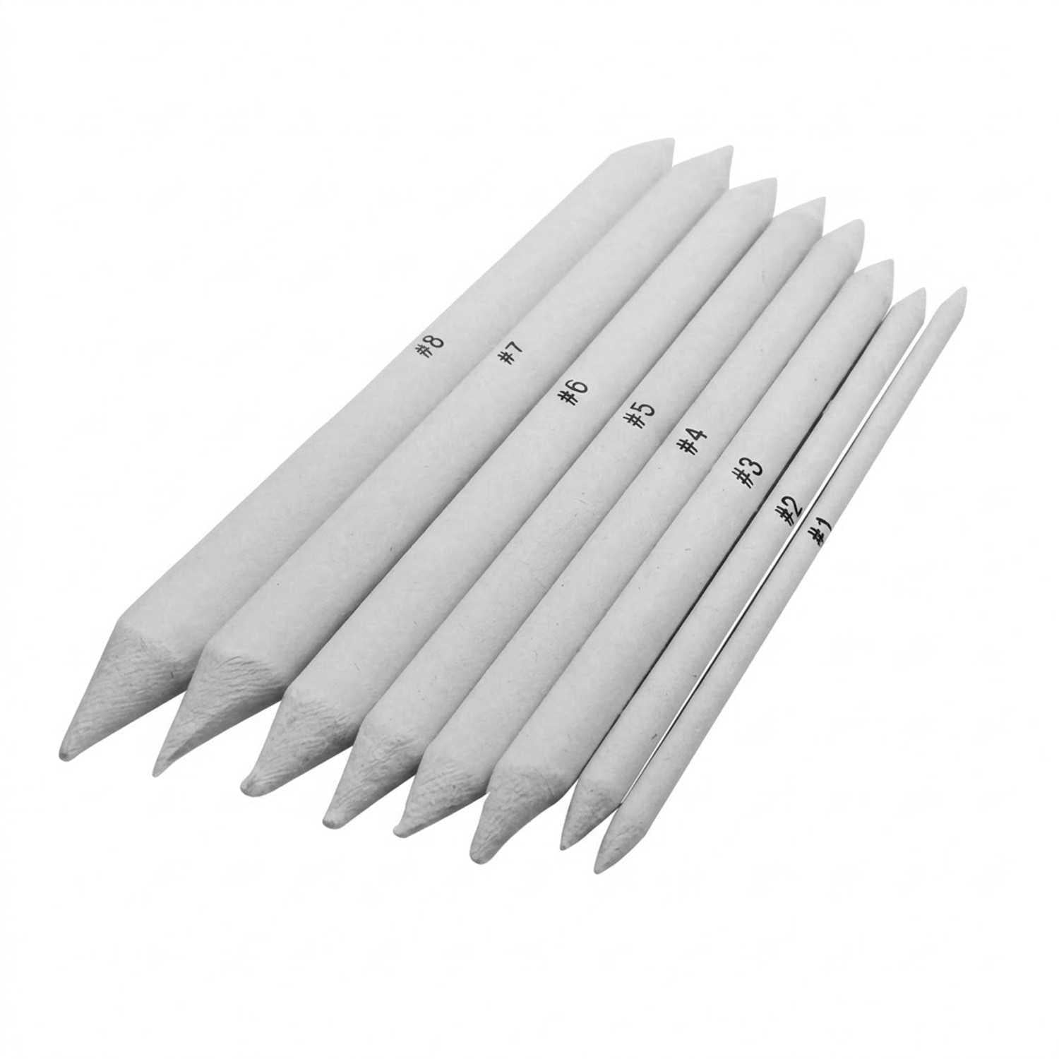 Растушевки бумажные GSW Blending Stumps Set 8 шт. (31173131)