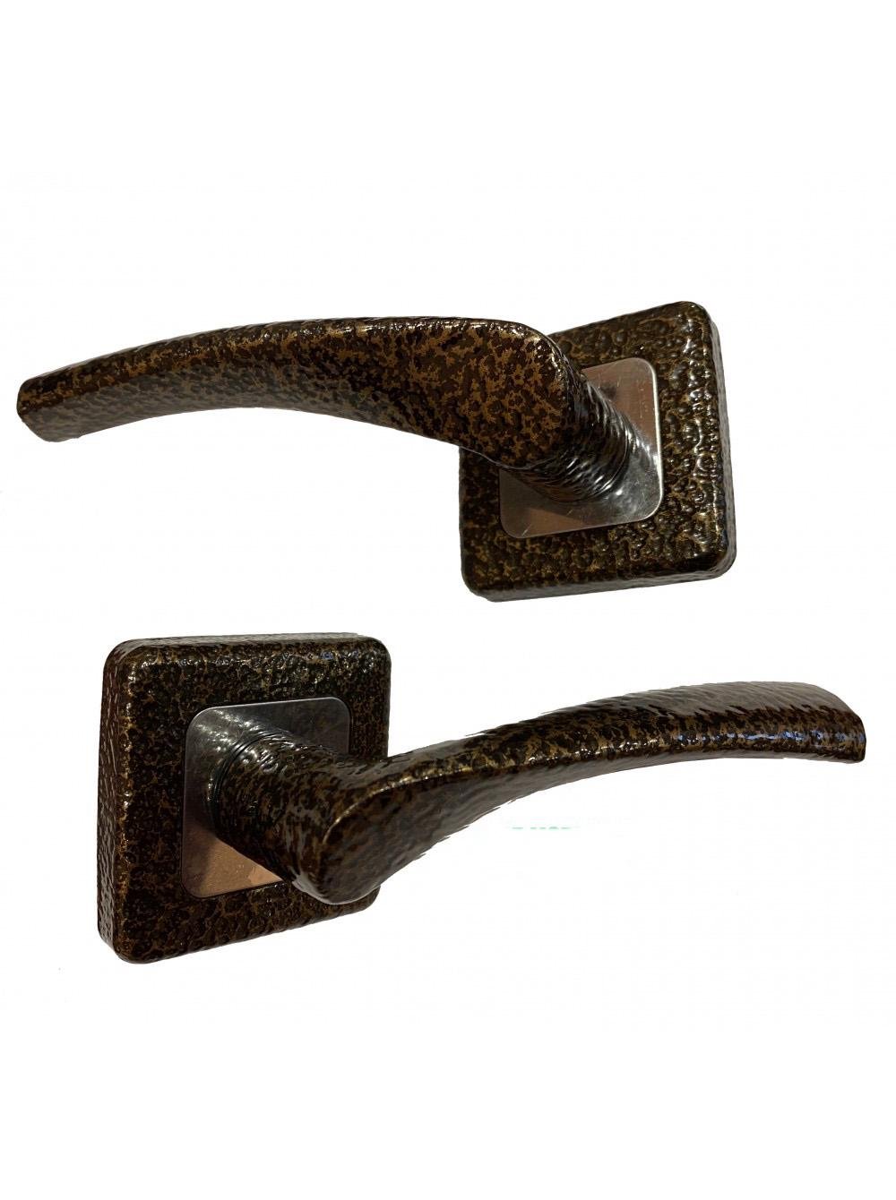 Дверна ручка роздільна Аріко Браво Мідний антік (25147702) Дверна ручка роздільна Аріко Браво Мідний антік (25147702)