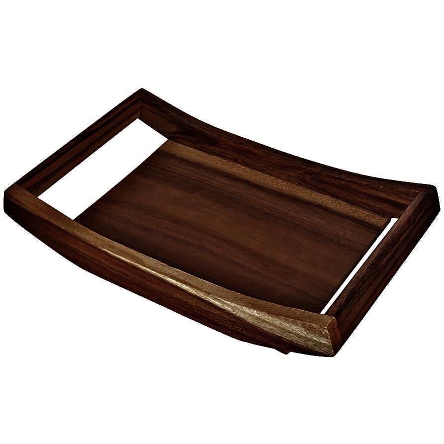 Піднос дерев'яний Жедин Капучино (ПДС-005409)