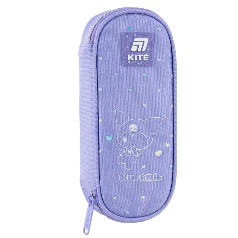 Пенал шкільний KITE Kuromi Фіолетовий (HK25-599)