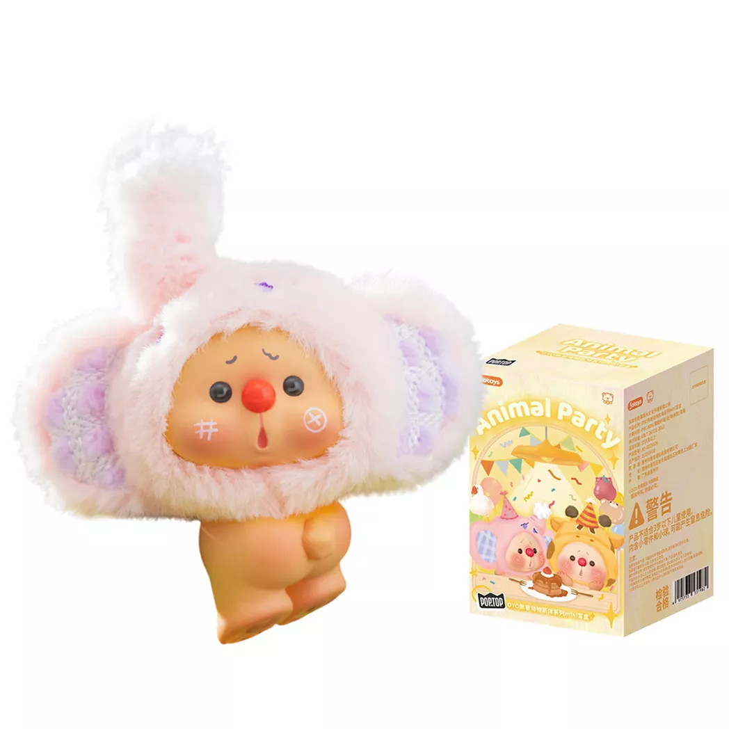 Фигурка-сюрприз Pop Top Jotoys Oyo Вечеринка зверят 1 шт. (JO-2025026)