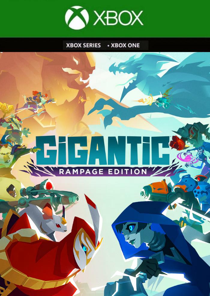 Ключ активации Gigantic - Rampage Edition для Xbox One/Series S/X (91320348)