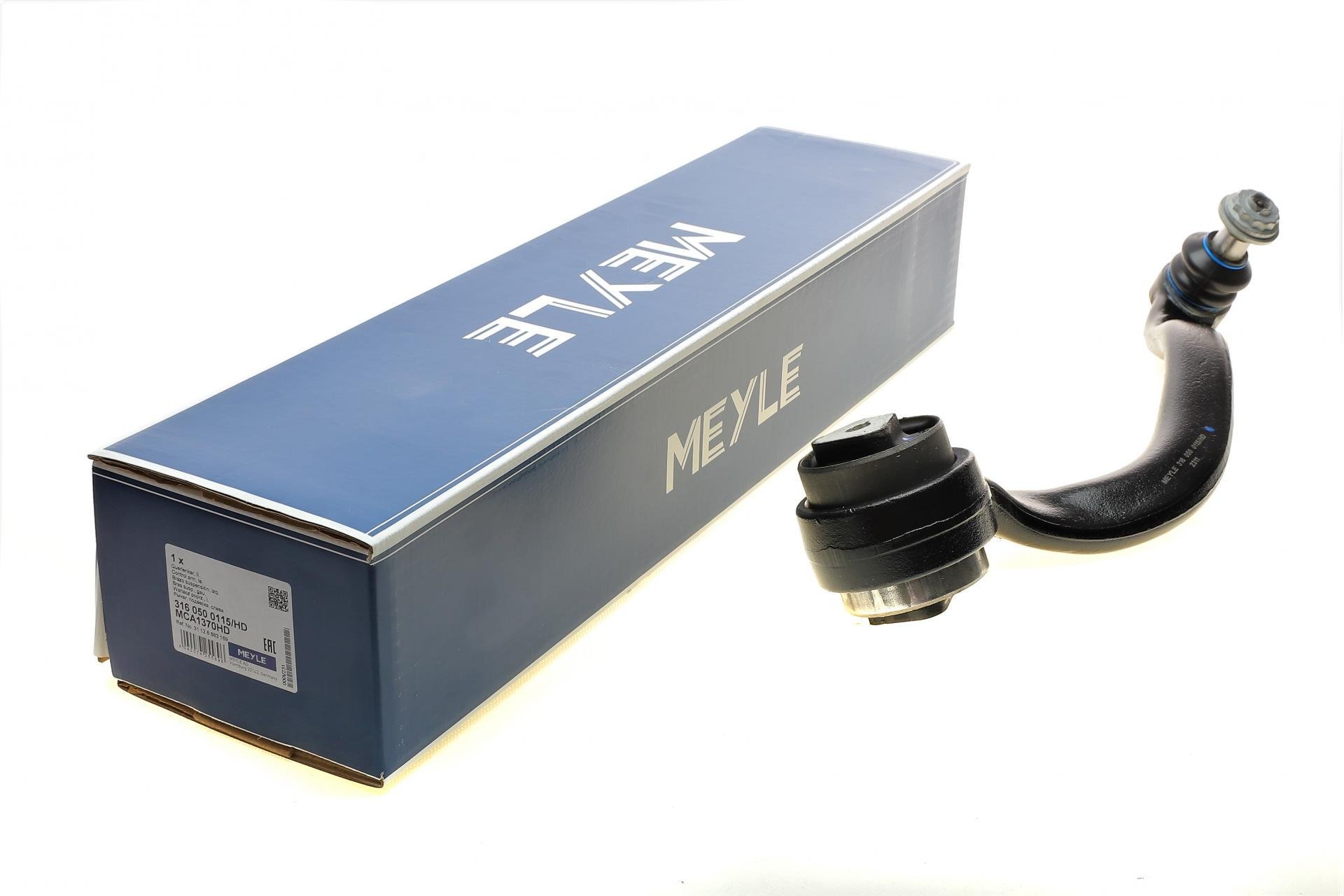 Важіль підвіски Meyle передній/знизу/спереду L BMW X5 F15/F85/X6 F16/F86 3,0-4,4 06-19 (316 050 0115/HD)