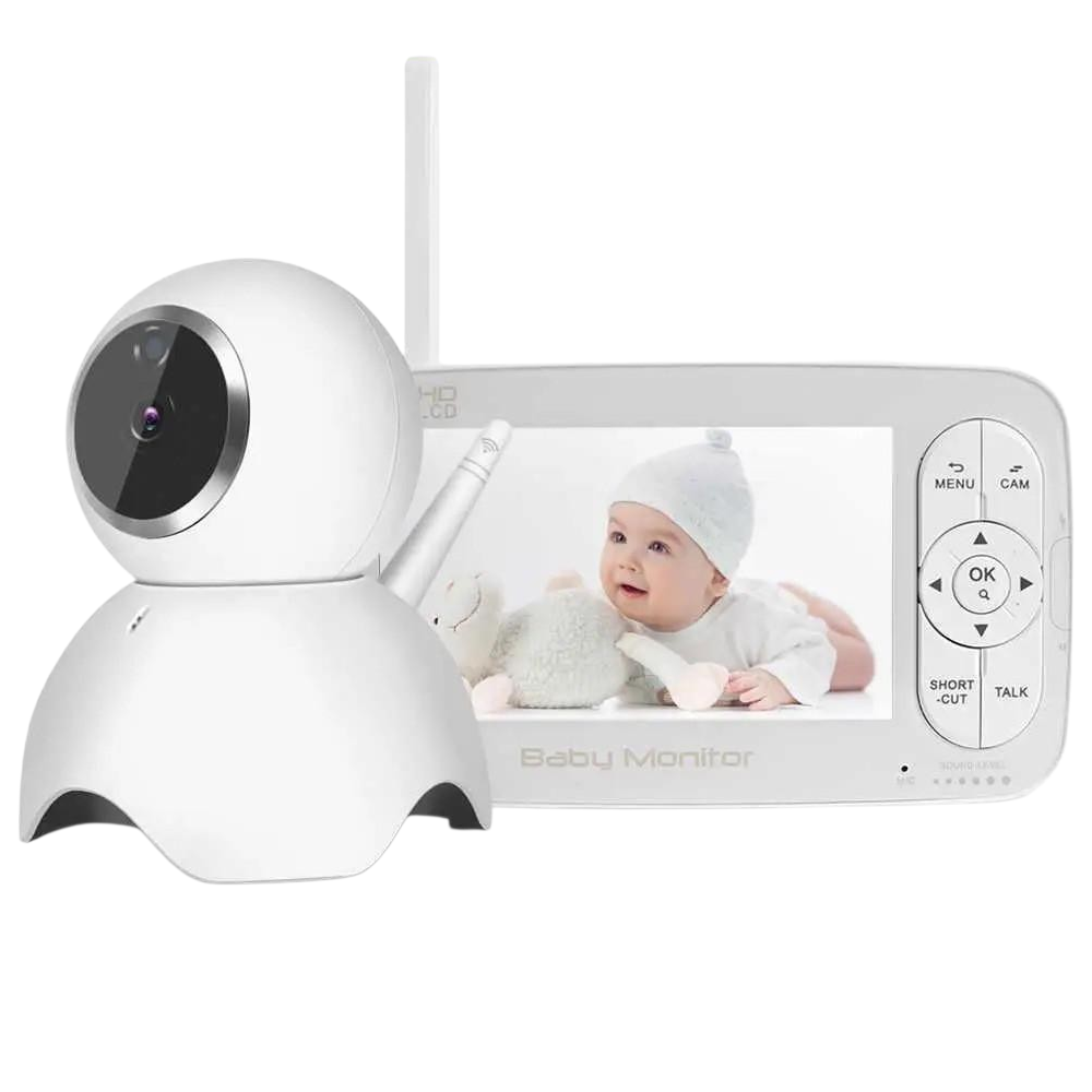 Видеоняня BOYFUN BABY MONITOR SYSTEM BM-RXCD02 5"
