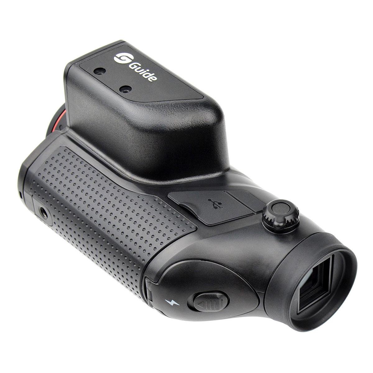 Мнокуляр тепловізійний GUIDE TD431 LRF 384x288px 35 мм з далекоміром (25072156) - фото 7 Мнокуляр тепловізійний GUIDE TD431 LRF 384x288px 35 мм з далекоміром (25072156) - фото 7