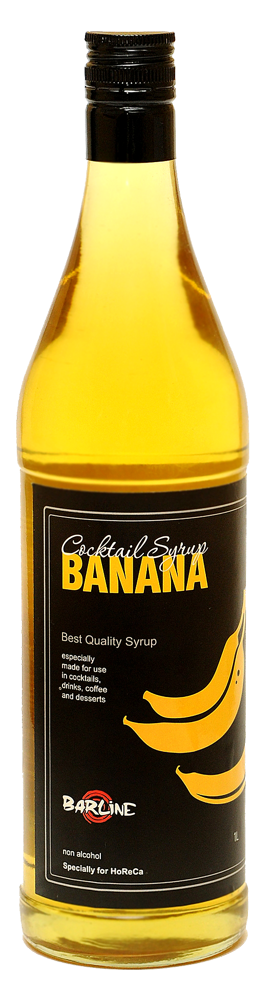 Сироп Barlife Banana Банан желтый (2000000001685)