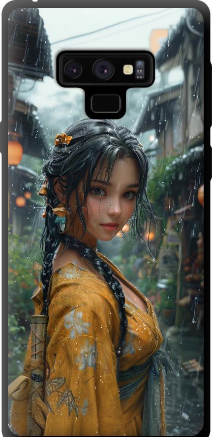 Чехол на Samsung Galaxy Note 9 N960F Anime-girl (6133b-1512-42517)